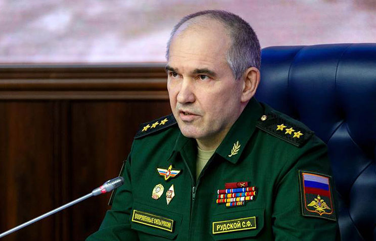 Генштаб РФ: на территории оппозиции в Сирии есть два объекта по производству химоружия.