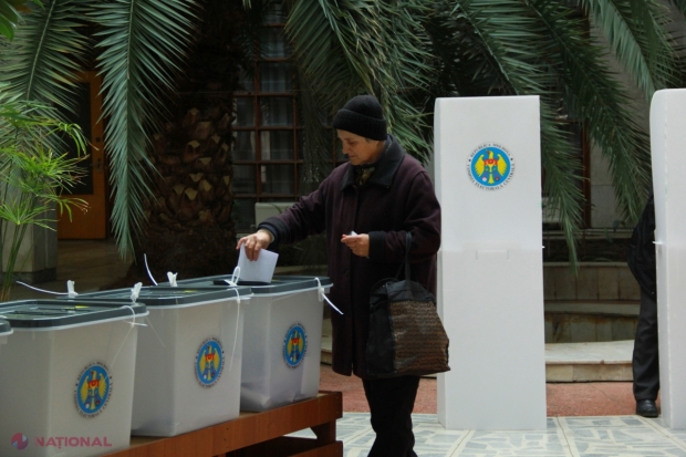 „Căderea sistemului nu a împiedicat cetățeni să voteze”, a ținut să remarce președintele CEC, Iurie Ciocan.