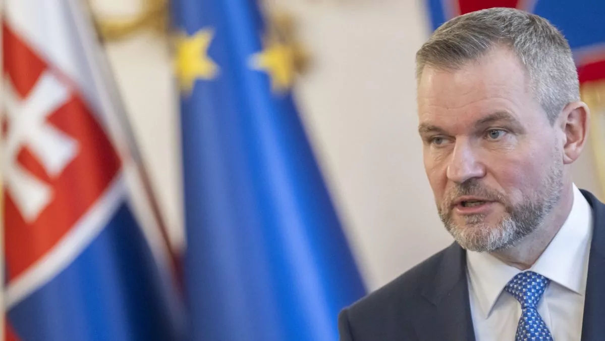 Президент Словакии Петер Пеллегрини.