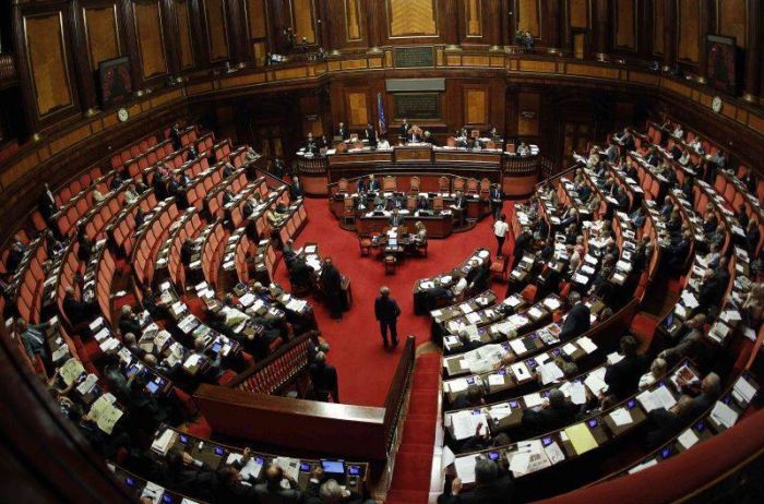 Парламент Италии.