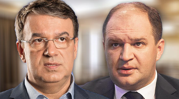 Чебан об отмене подписания соглашения с Констанцей: Адмирал капитулировал.  Коллаж: Point.md