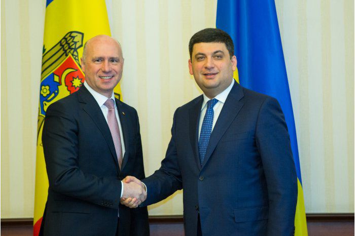 Молдавский премьер встретился с украинским коллегой.