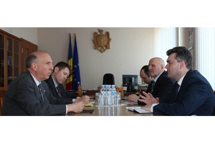 Вице-премьер Георге Бэлан провел встречу с послом США в Республике Молдова.