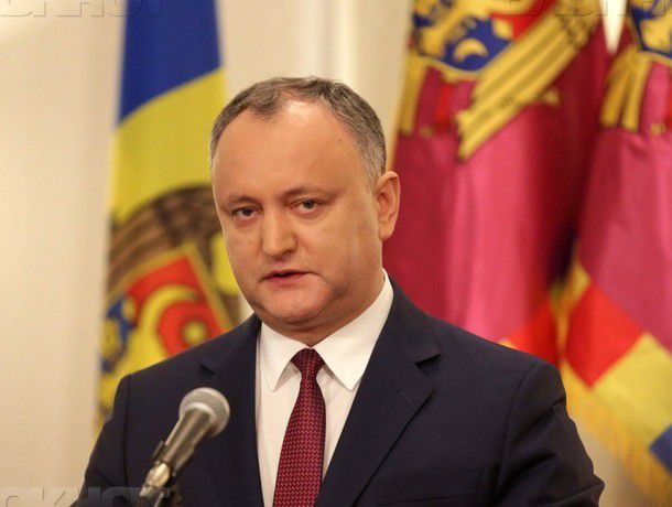 Президент Молдовы Игорь Додон.