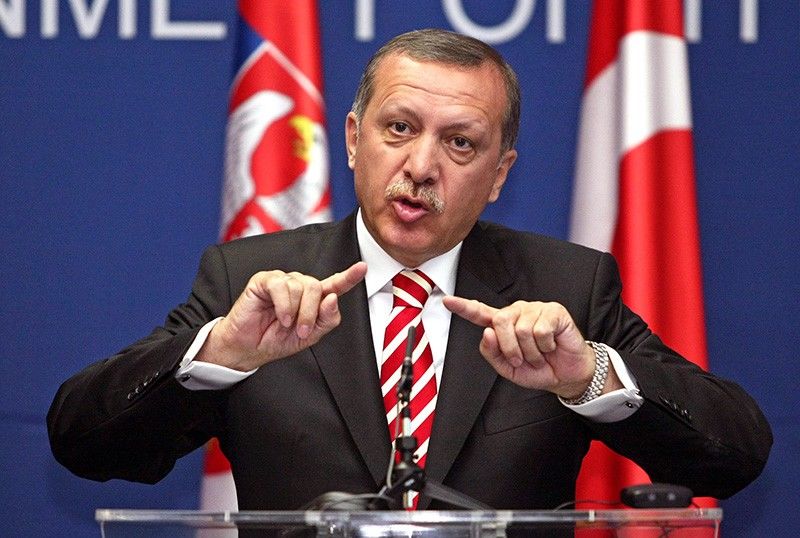 Президент Турции Реджеп Тайип Эрдоган.