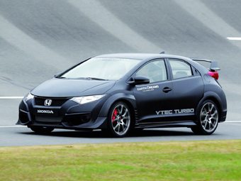 Японский автопроизводитель намерен сделать хот-хэтч Civic Type R самой быстрой переднеприводной моделью «Северной петли». Фото: honda