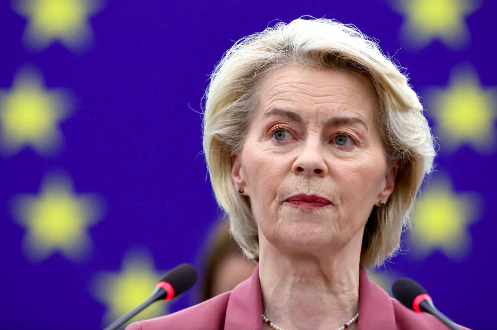 Von der Leyen: Kremlinul a creat o cortină de fier digitală.