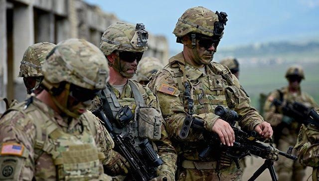 Эвакуация американских военных из Ливии попала на видео.