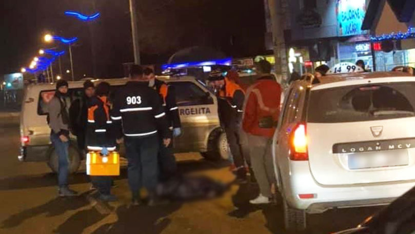 В столице автомобиль сбил женщину, переходившую улицу в неположенном месте.