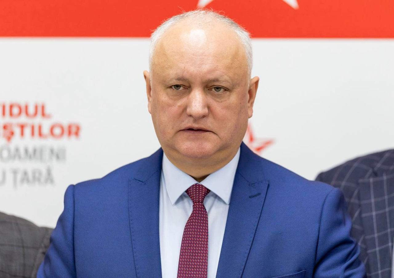 Dodon: Reforma administrativ-teritorială reprezintă o bombă pregătită să detoneze sub statalitatea Moldovei.