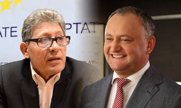 Ghimpu: Dodon a depus dosarul să primească cetățenia României. Reacţie. Foto: adevarul.ro