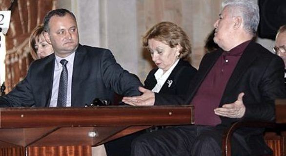 Voronin, despre Grecianîi și Dodon: „Li se spunea mama și feciorul”