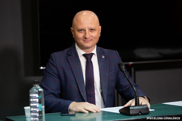 Депутат парламентской фракции ПДС Дориан Истратий.