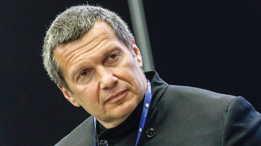 Соловьев заявил, что Зеленский "открыл врата ада".