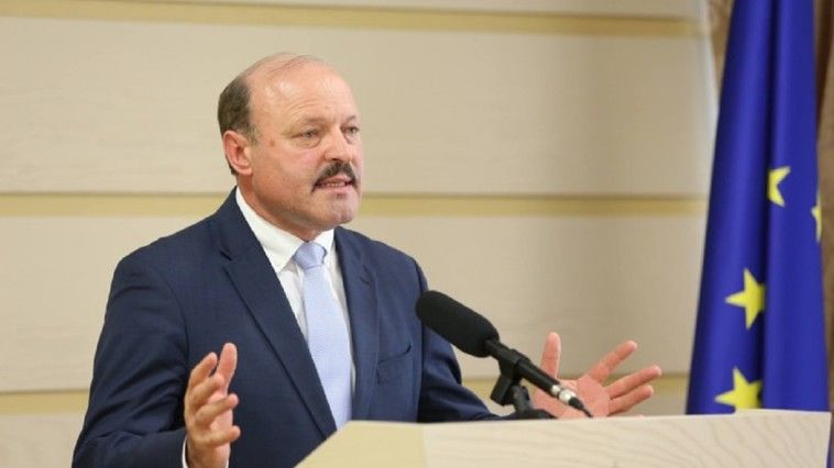 Бывший вице-спикер парламента Валериу Гилецкий.