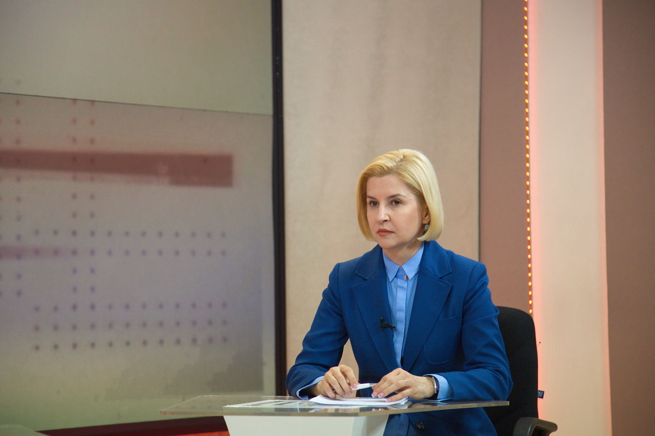 Глава Гагаузии Ирина Влах.