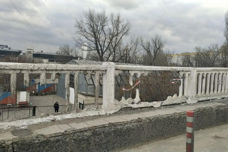 В примэрии Кишинева нашли техническое решение для проектирования моста на улице Измаильской.