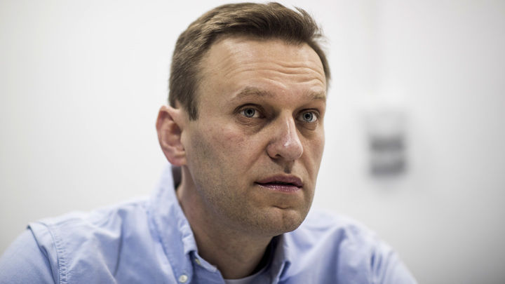 Российский оппозиционер Алексей Навальный.