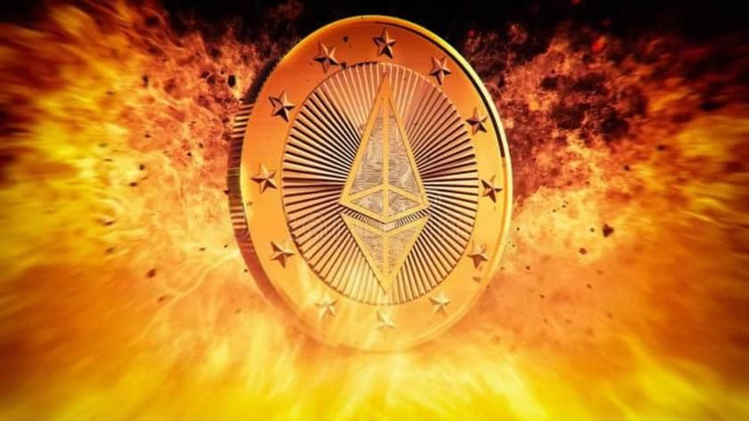 В сети Ethereum сожгли свыше 1 млн монет более чем на $4 млрд.