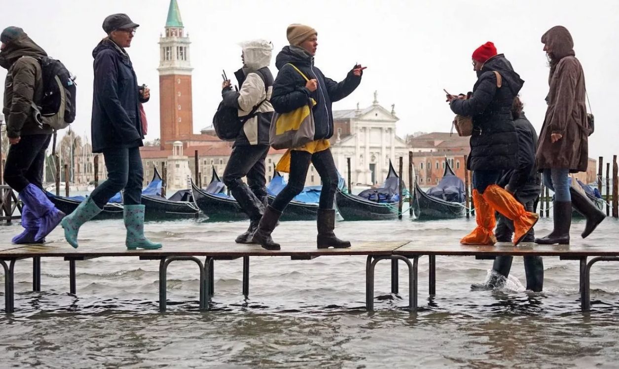 "Великий потоп": названы города, которые скоро уйдут под воду.