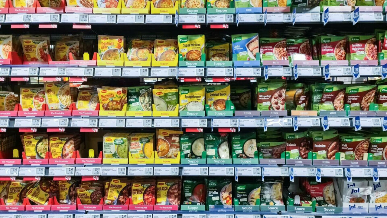 Condimentele Knorr și Delikat, retrase urgent din magazinele din România.