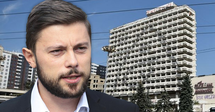 Киронда о сносе гостиницы Național: Важно знать, что построят на этом месте. Коллаж: Point.md