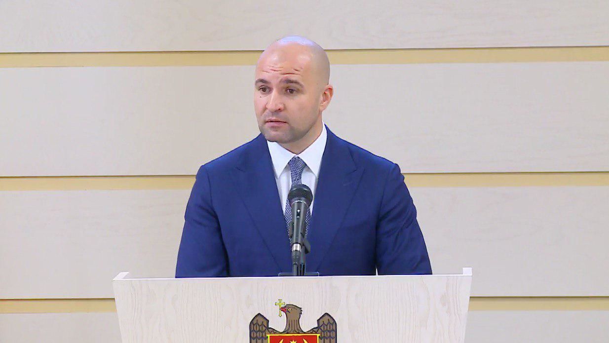 Вице-председатель ДПМ Владимир Чеботарь.