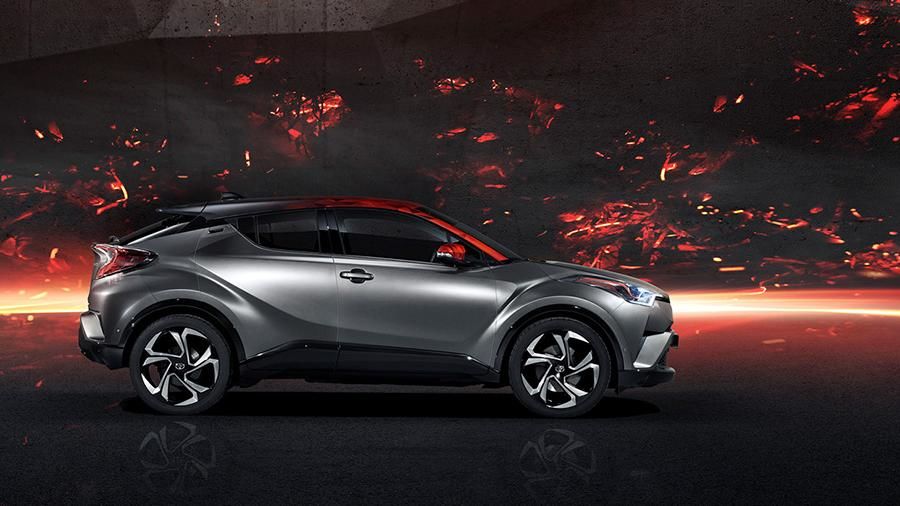 Toyota планирует выпустить новый компактный кроссовер.