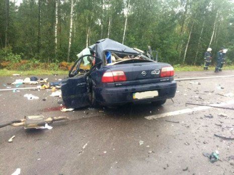 Accident teribil în Ucraina: 1 jurnalist și 4 politologi au . Foto: timpul.md