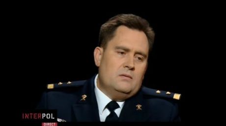 Бывший замдиректора Службы по предупреждению и борьбе с отмыванием денег НЦБК Михаил Гофман.