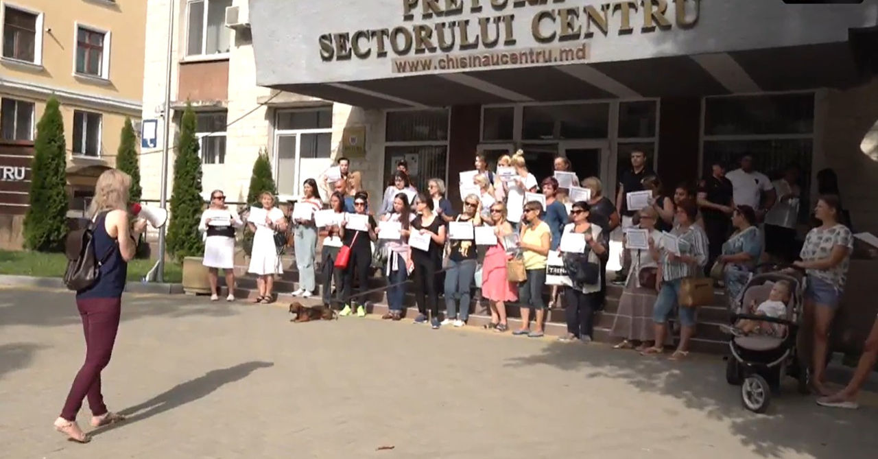 В Кишинёве активисты вышли на протест против создания «второго Некрополя».