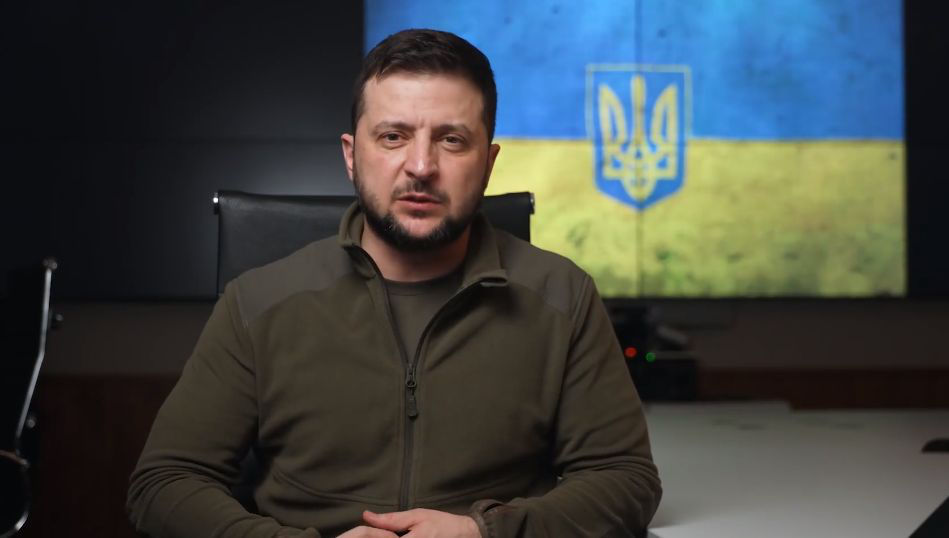 Зеленский назвал цели России и цель Украины.