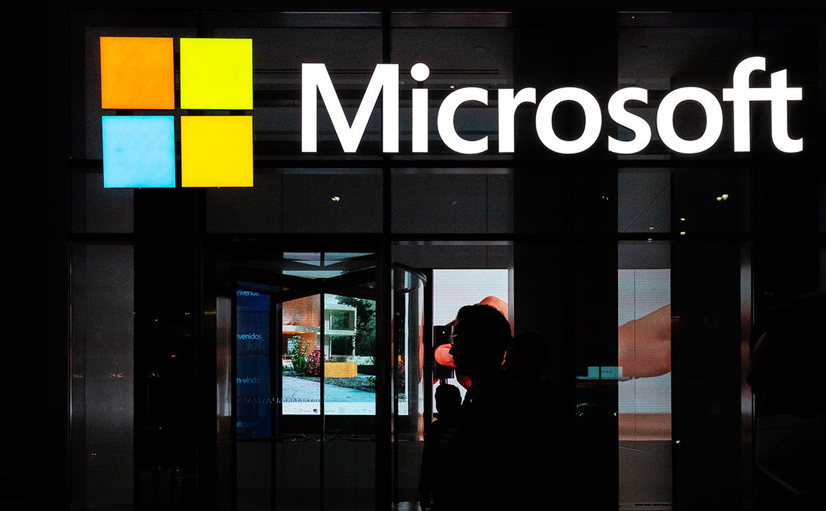 Microsoft обвинила Россию в большинстве кибератак. Фото: rbc.ru.