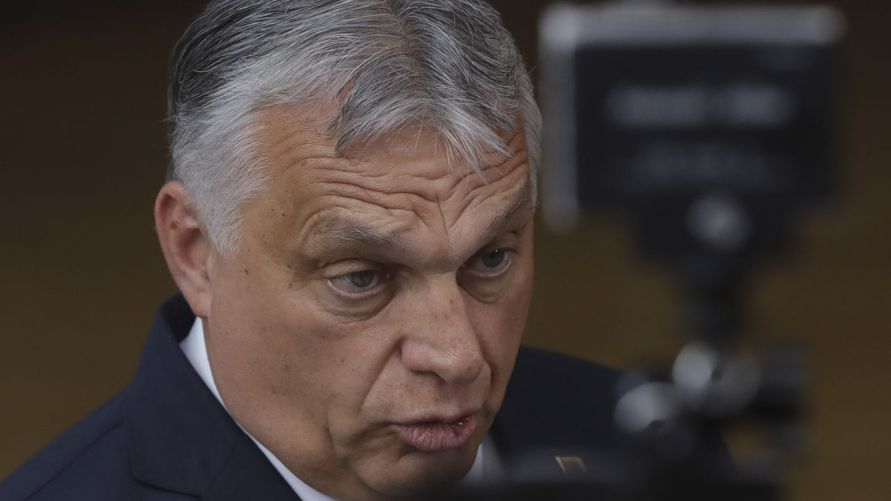 Орбан будет выступать против плана ЕС предоставить Украине 18 млрд евро.