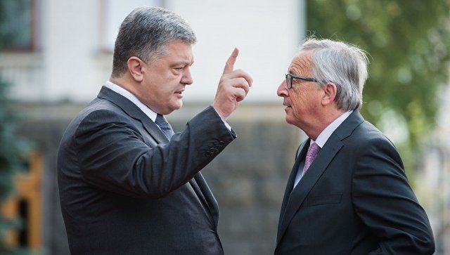 Киев просит ЕК пояснить слова Юнкера о членстве Украины в ЕС и НАТО.