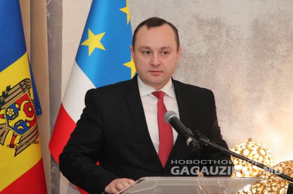 Депутат парламента от Партии социалистов Влад Батрынча. 