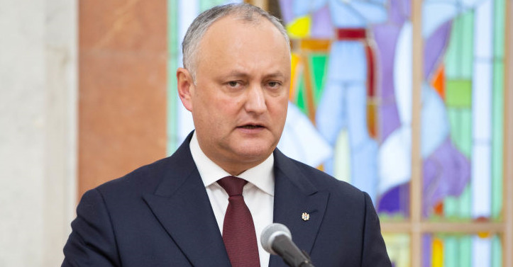 Додон заявил, что Россия и Китай помогут Молдове в борьбе с коронавирусом.