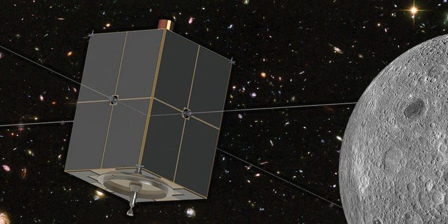 NASA запатентовало самый короткий маршрут до Луны.