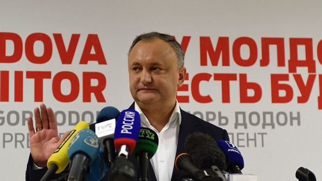 Президент РМ Игорь Додон