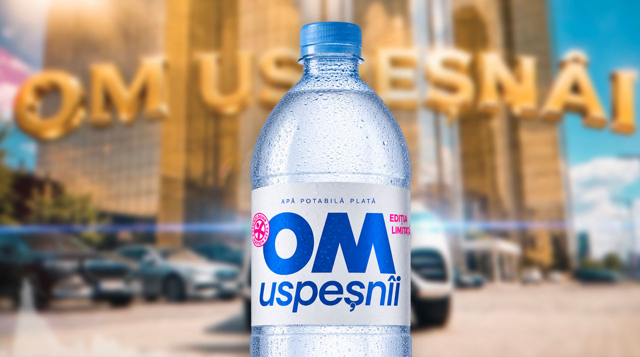 Производитель воды OM рассказал, что значит быть успешным человеком.