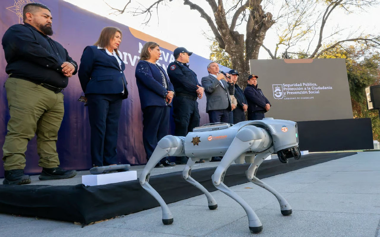 Câinii roboți vor asigura ordinea pe străzile Mexicului în timpul CM-2026.