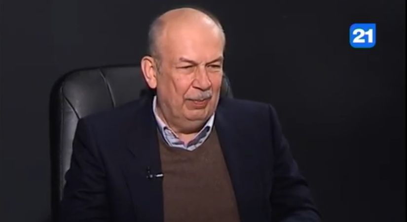 Политолог Виктор Чобану.