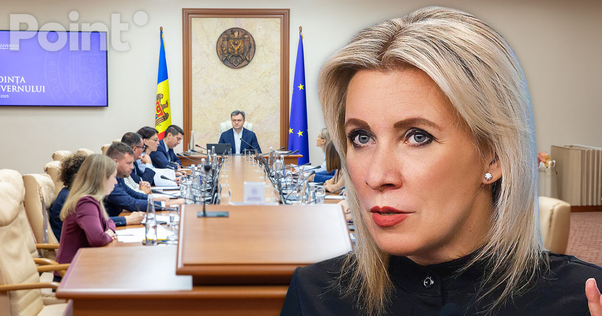 Zaharova: Autoritățile provizorii din Moldova continuă să curețe spațiul public.