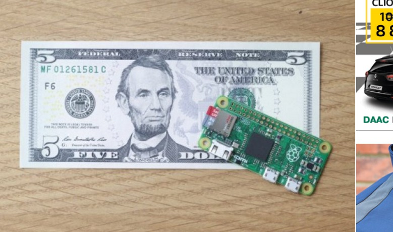 Raspberry Pi a anunțat lansarea modelului Zero, computerul care va costa 5 dolari. Foto: timpul.md