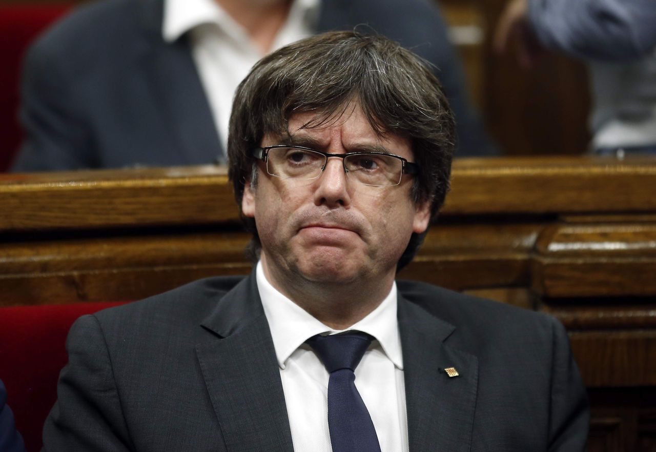 Belgia intenționează să îl extrădeze pe Carles Puigdemont. Foto: NewIndianExpress