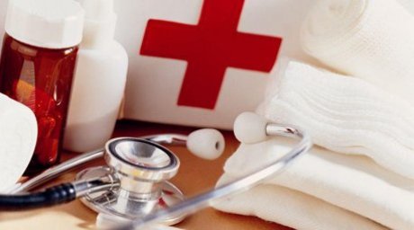 По данным Национального бюро статистики, медицинские пункты существуют в 78,5% гимназий и в 96,9% лицеев. Фото: tengrinews.kz