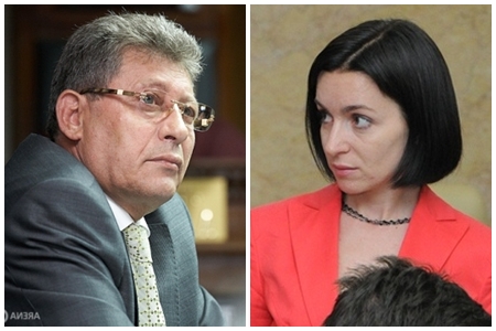 Гимпу считает, что Майя Санду дискредитировала себя. 