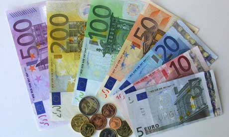 Dolarul american este și el pe minus. Foto: guardian.co.uk