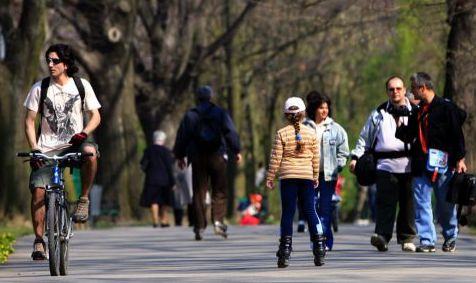 Miercuri, se anunță a fi o zi frumoasă de primăvară. 