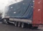 В службу спасения поступил вызов от водителя грузовика марки MAN, который находился на трассе Кишинев-Теленешть.